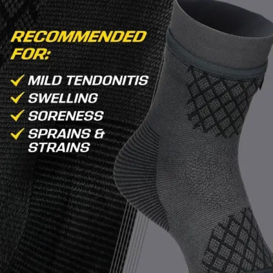 FUTURO Premium Compression Ankle Sleeve image {4}