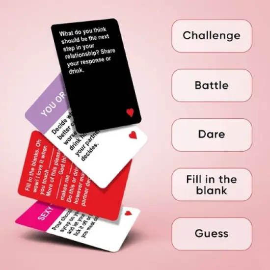 Do Or Drink Date Night Hydration Edition Game image {4}