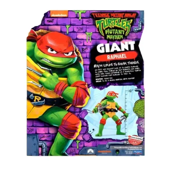 Teenage Mutant Ninja Turtles: Mutant Mayhem Giant Raphael Action Figure image {5}
