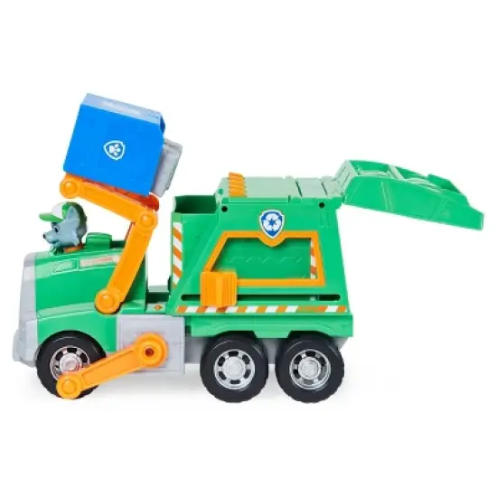 PAW Patrol Rocky's Reuse It Truck with Figure and 3 Tools image {3}