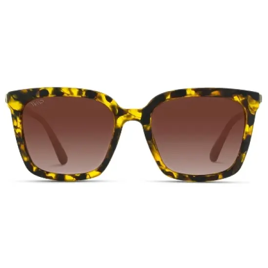 WMP Eyewear Square Oversized Women Polarized Sunglasses image {8}
