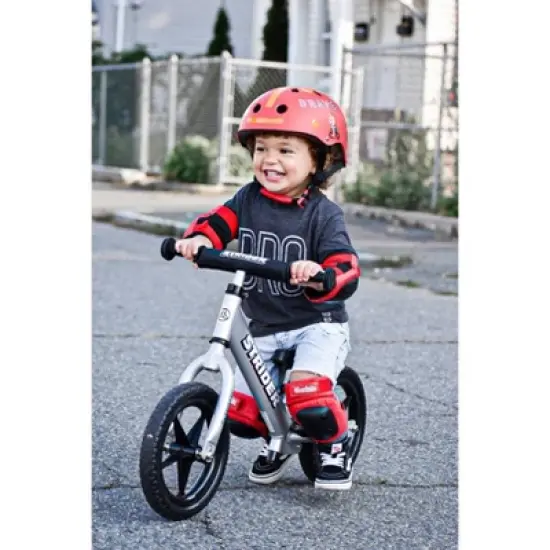 Strider Pro 12" Kids' Balance Bike - Silver image {2}