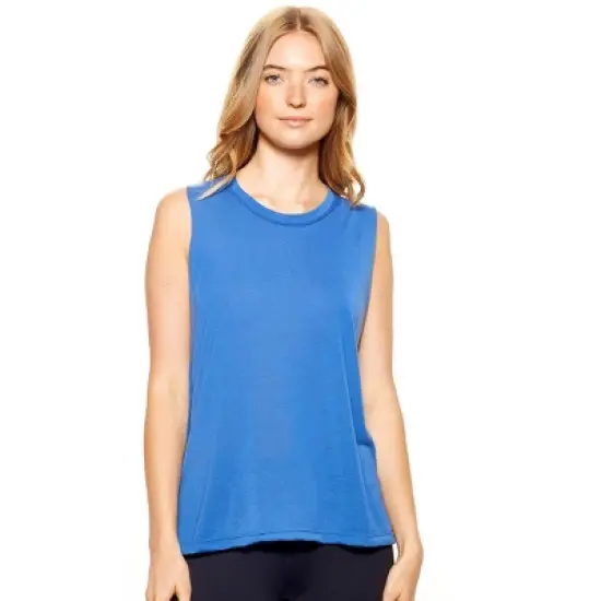 Expert Brand USA-Made Women's Siro&trade; Raw Edge Muscle Tee image {3}