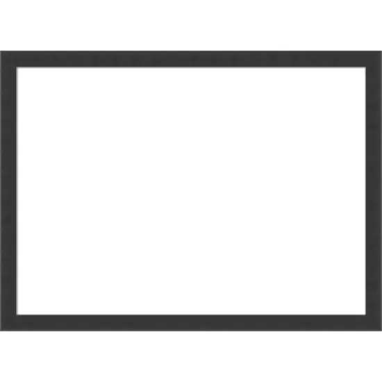 Amanti Art Mezzanotte Black Framed Dry Erase Magnetic Board image {14}
