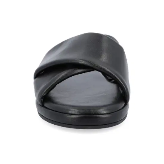 Journee Collection Womens Addilynn Tru Comfort Foam Puffy Slide Sandal image {5}