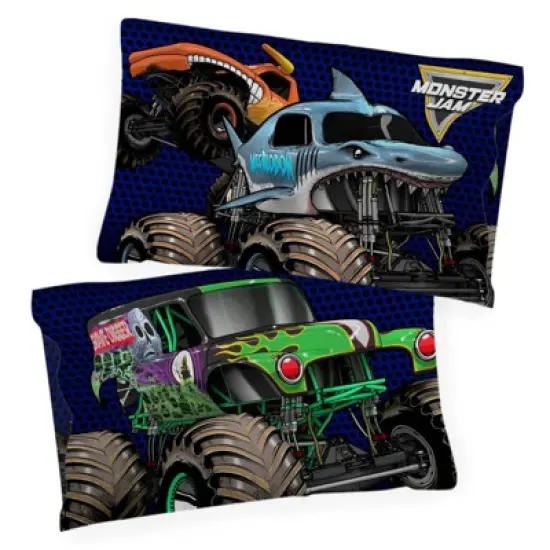 Monster Jam Twin Sheet Set image {2}