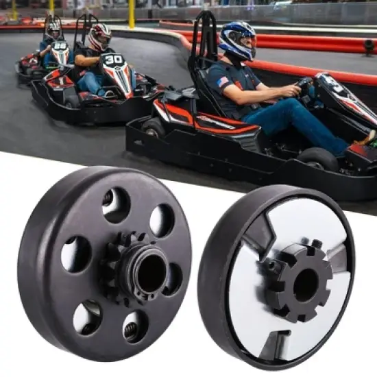 LotFancy Go Kart Clutch 3/4 Bore 12T for #35 Chain, Predator 212 Engine Centrifugal Clutch image {6}