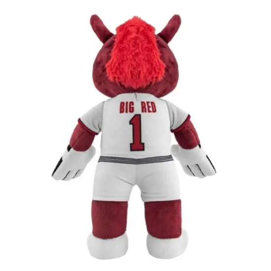 Bleacher Creatures Arkansas Razorbacks Big Red 10" Mascot Plush Figure image {2}