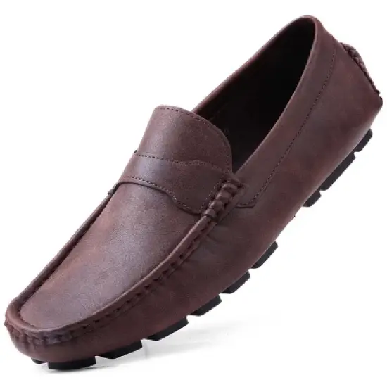 Gallery Seven - Men's Casual Driving Loafers image {7}