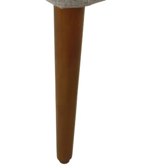 Hemet Gayle Side Chair Woven Gray - HomePop image {6}