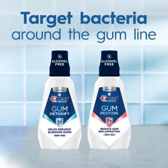 Crest Pro-Health Gum Detoxify Mouthwash - 1L image {7}