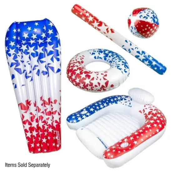 Poolmaster American Stars Paradise Water Chair Swimming Pool Float image {12}