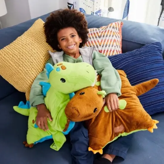 Green Dinosaur Plush - Pillow Pets image {2}