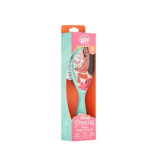 Wet Brush Original Princess Celebration Hair Brush - Blue image {4}