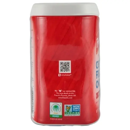 French's Original Crispy Fried Onions - 6oz image {21}