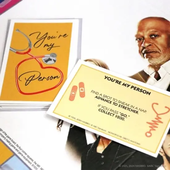 MONOPOLY: Grey's Anatomy - Strategy Board Game, Ages 8+, 2-6 Players image {6}