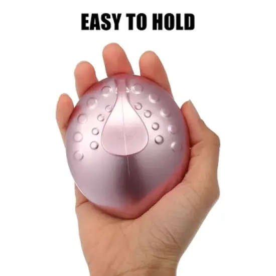 Unique Bargains Hair Eraser for Women and Men Hair Removal Tool for Arms Legs Painless Exfoliation Pink 1 Pcs image {4}