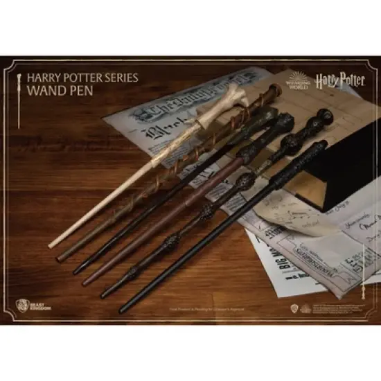 Warner Bros Harry Potter Series Wand Pen Hermione Granger image {3}