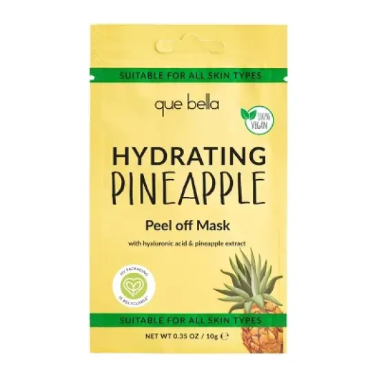 Que Bella Relax & Unwind Face Mask Collection - 6pc image {4}