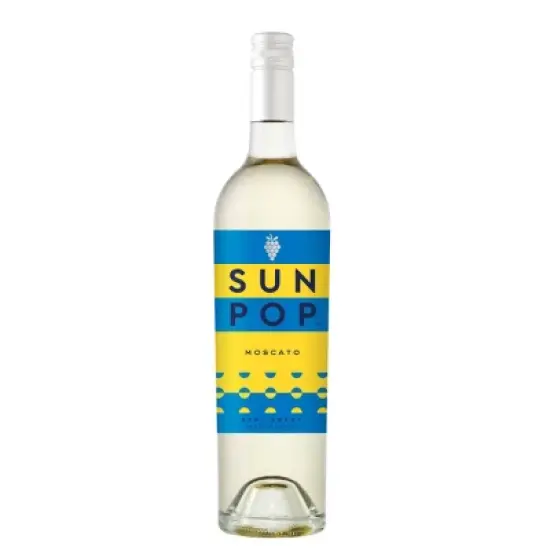 SunPop Moscato - 750ml Bottle image {5}