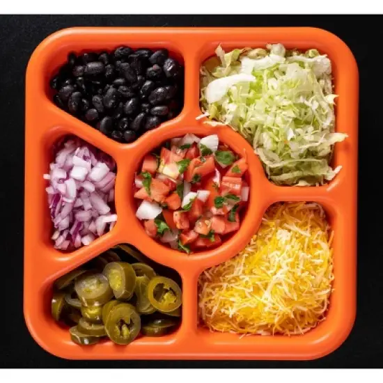 Blackstone 5pc Taco Kit Grill Cookware Set Orange image {6}