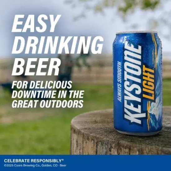 Keystone Light Beer - 30pk/12 fl oz Cans image {3}
