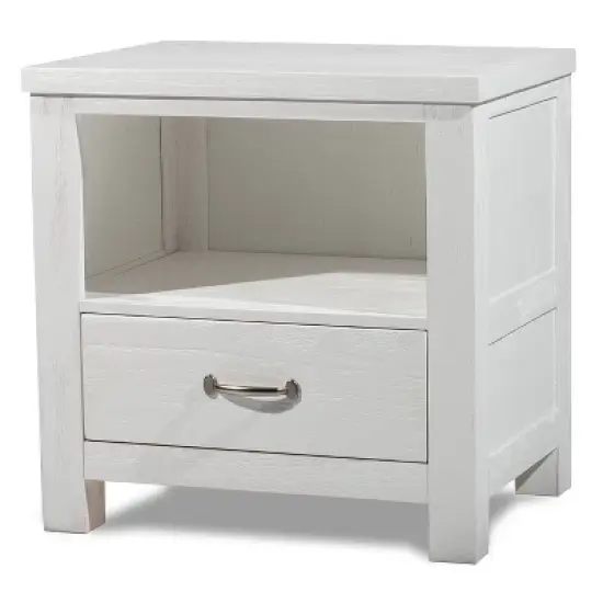 Highlands Nightstands White - Hillsdale Furniture image {1}