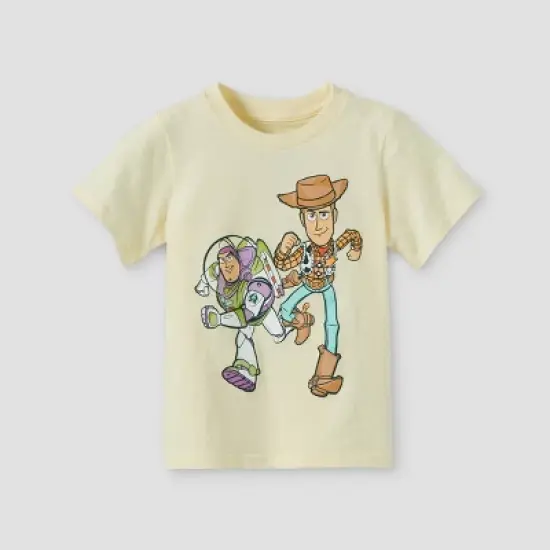 Toddler Boys' Toy Story Short Sleeve T-Shirt - Yellow image {2}