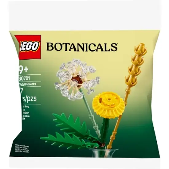LEGO Botanicals Field Flowers Building Kit 30701 image {3}