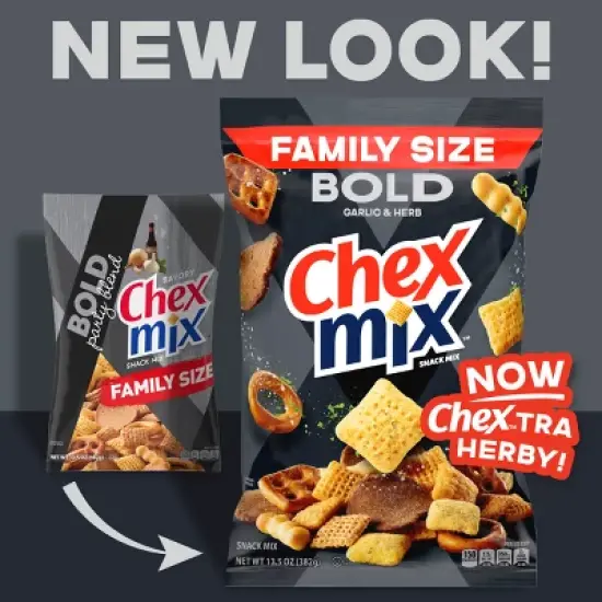 Chex Mix Bold Large - 13.5oz image {8}