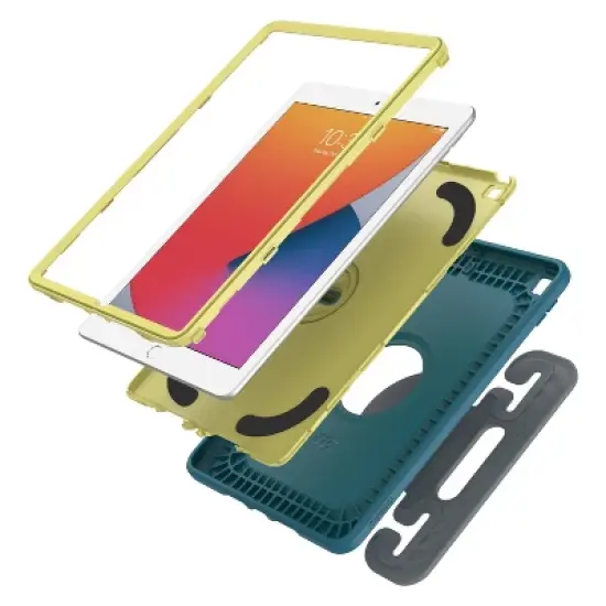 OtterBox Kids' Easy Grab Apple iPad 8th gen/7th gen Case - GALAXY RUNNER image {7}