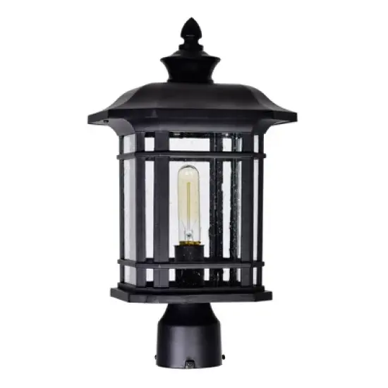 CWI Lighting,Blackburn 1 Light Outdoor Black Lantern Head image {4}