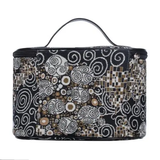 Signare USA Gustav Klimt The Kiss Toiletry Vanity Bag image {1}