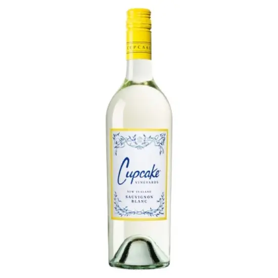 Cupcake Sauvignon Blanc White Wine - 750ml Bottle image {7}