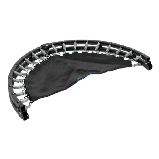 Machrus Upper Bounce Mini Trampoline with Adjustable Handbar &ndash; Round Foldable Rebounder Fitness Trampoline for Kids & Adults image {9}