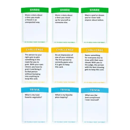 Moose Games Do You Really Know Your Family? - Bonus Edition image {5}