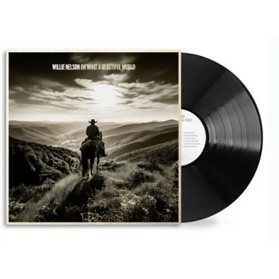 Willie Nelson - Oh What A Beautiful World image {2}