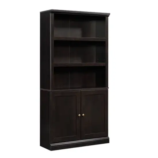 5 Shelf Bookcase with Doors - Sauder image {9}