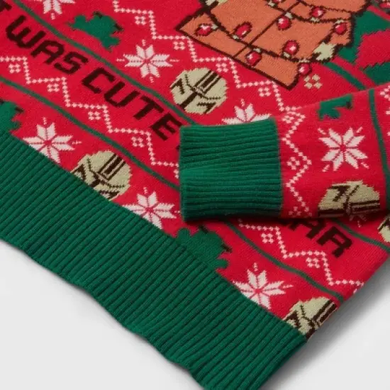 Toddler Boys' Star Wars Fair Isle Pullover Sweater image {2}