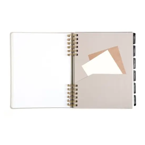 Altitude 2024-25 Weekly/Monthly Academic Planner 10"x8" Warm Gray image {3}