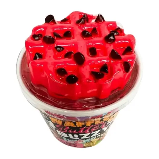 Compound Kings Butter Blizzy Strawberry Waffle Slime: Creative Thinking with 2 Pieces, 0.26 Net Weight image {2}