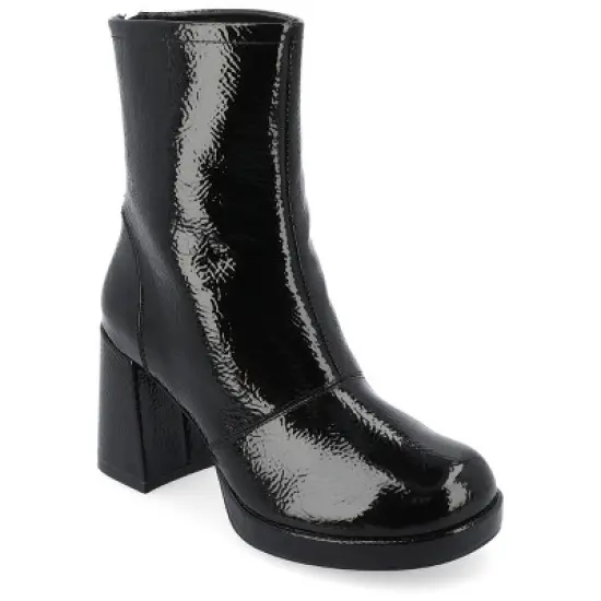 Journee Collection Women's Tru Comfort Foam&trade; Aylani Booties image {9}