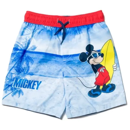 Disney Mickey Mouse Baby Swim Trunks Bathing Suit Toddler image {5}