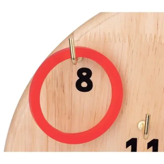 Monoprice Hook and Ring Toss Game, Perfect for Tailgating, BBQs, Camping, Outdoor Events, Parties - Pure Outdoor Collection image {3}