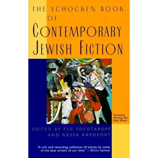 The Schocken Book of Contemporary Jewish Fiction - by  Ted Solotaroff & Nessa Rapoport (Paperback) image {1}