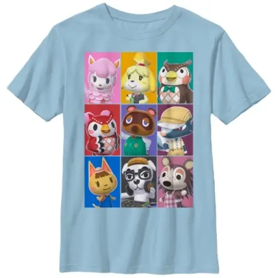 Boy's Nintendo Animal Crossing Characters T-Shirt image {2}