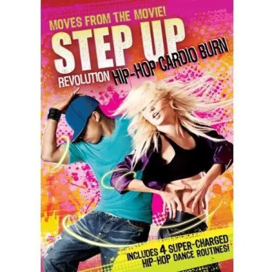 Step Up Revolution Hip-Hop Cardio Burn (DVD) image {1}