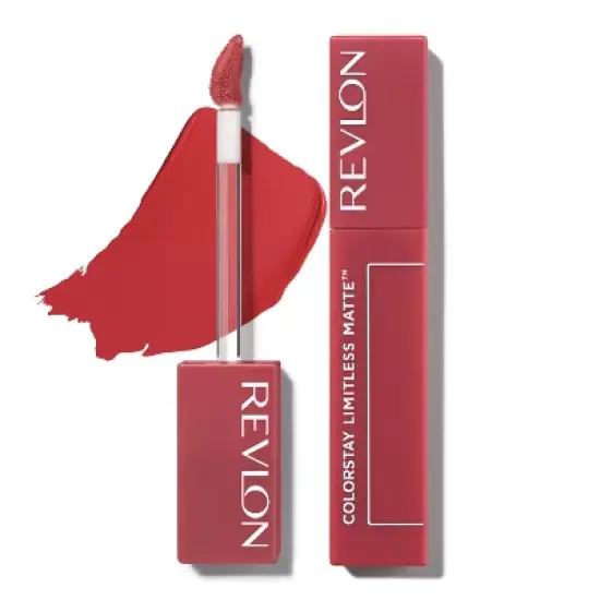 Revlon No-Budge Matte ColorStay Limitless Liquid Lipstick - 0.17 fl oz image {19}