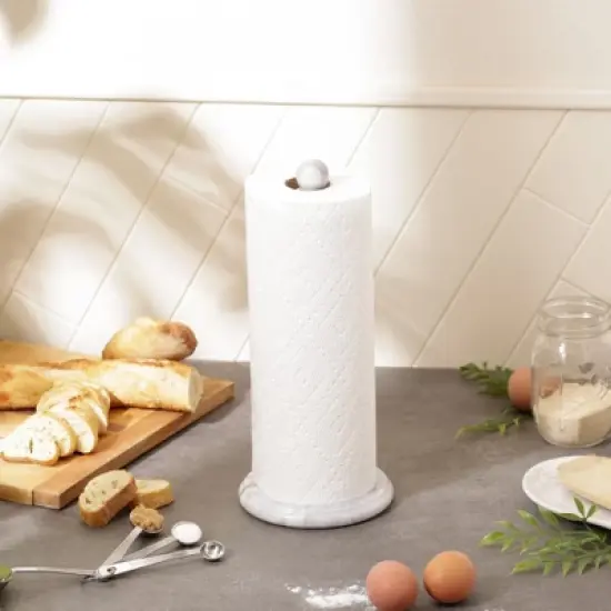 Rsvp Paper Towel Holder - Marble image {6}