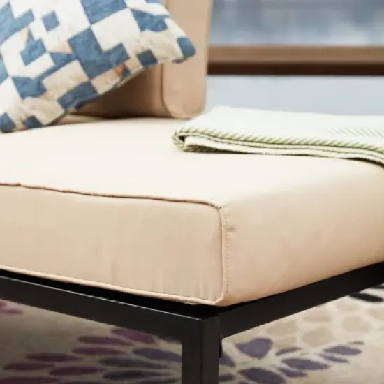 2pc Outdoor Sofa Seating Group with Cushions - Patio Festival
 image {2}